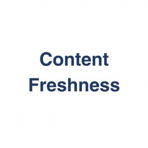 Content Freshness – Definition und Erklärung auf llm-marketing.de