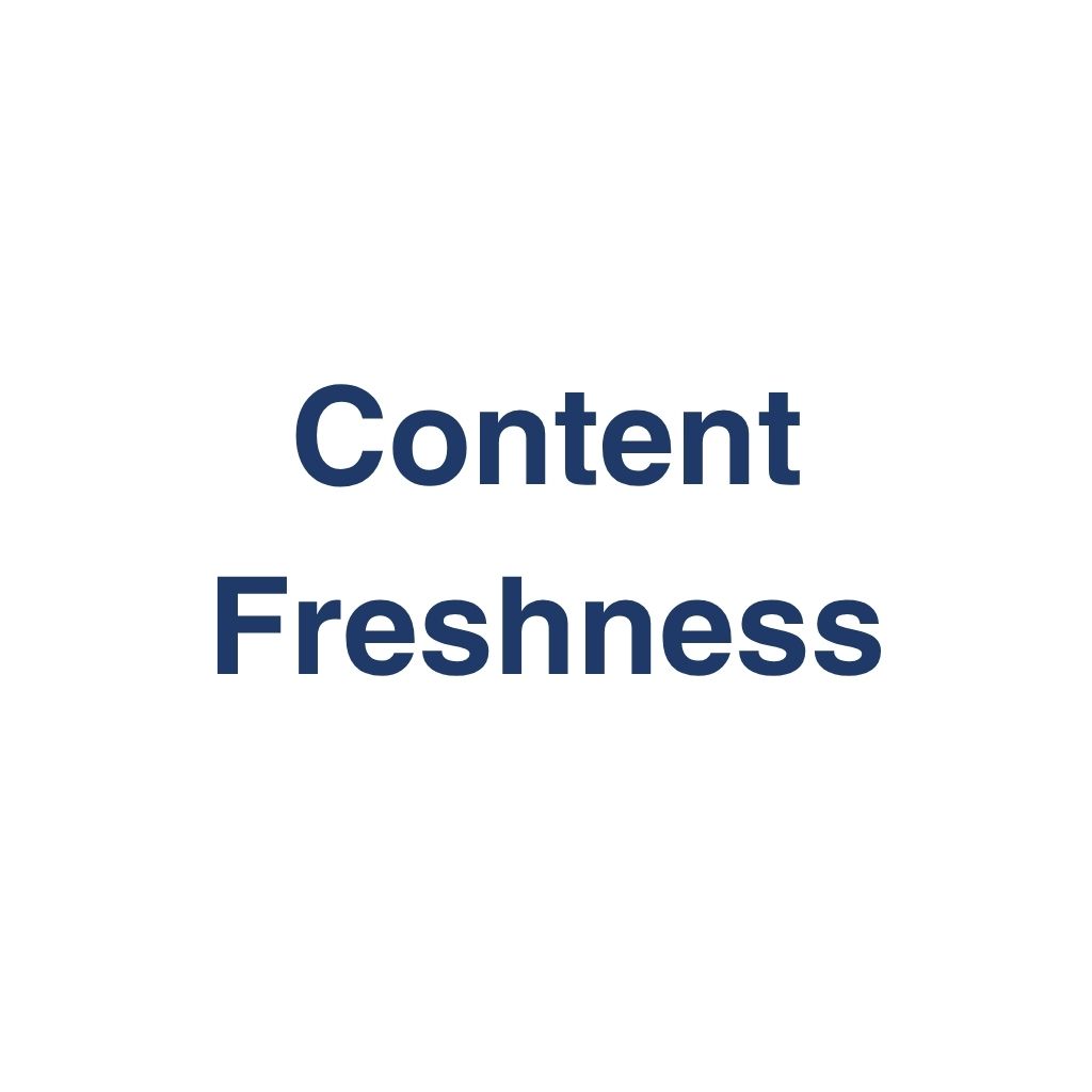 Content Freshness – Definition und Erklärung auf llm-marketing.de