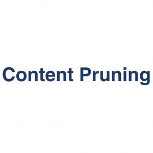 Content Pruning – Definition und Erklärung auf llm-marketing.de