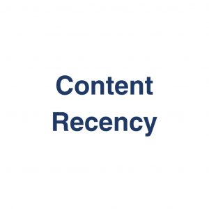Content Recency – Definition und Erklärung auf llm-marketing.de