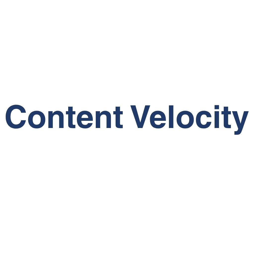 Content Velocity – Definition und Erklärung auf llm-marketing.de