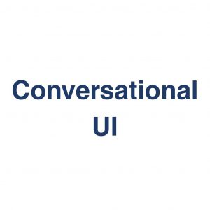 Conversational UI – Definition und Erklärung auf llm-marketing.de