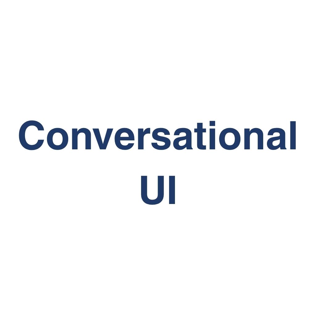 Conversational UI – Definition und Erklärung auf llm-marketing.de