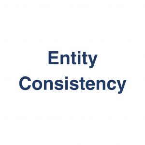 Entity Consistency – Definition und Erklärung auf llm-marketing.de