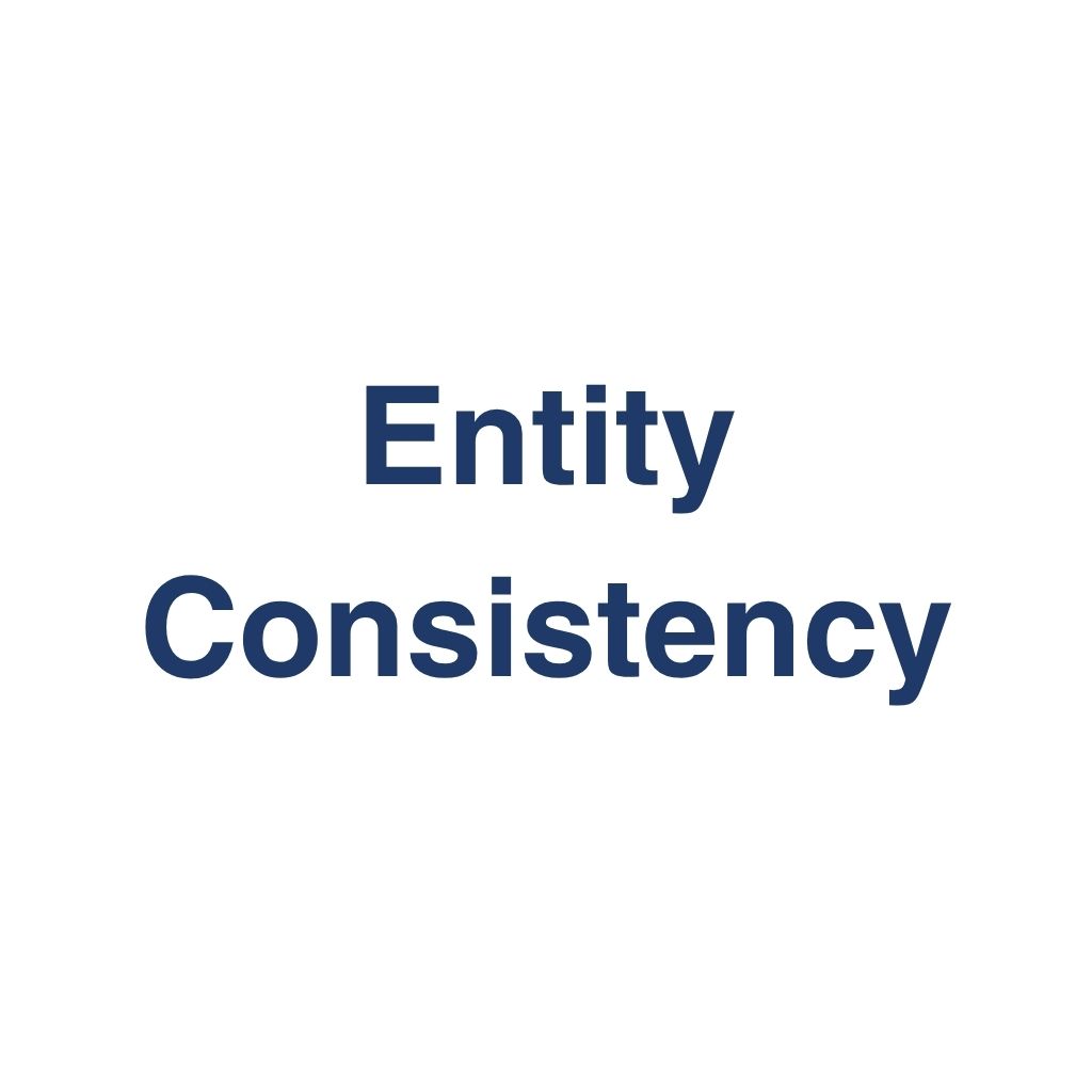 Entity Consistency – Definition und Erklärung auf llm-marketing.de