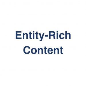 Entity-Rich Content – Definition und Erklärung auf llm-marketing.de