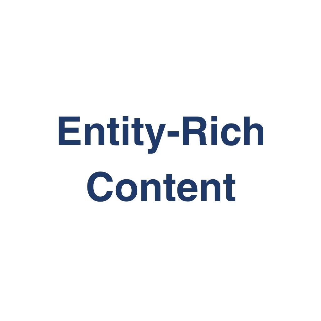 Entity-Rich Content – Definition und Erklärung auf llm-marketing.de