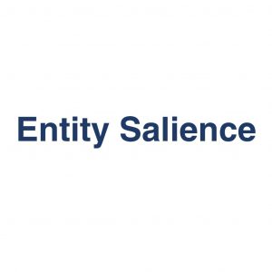 Entity Salience – Definition und Erklärung auf llm-marketing.de