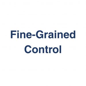 Fine-Grained Control – Definition und Erklärung auf llm-marketing.de