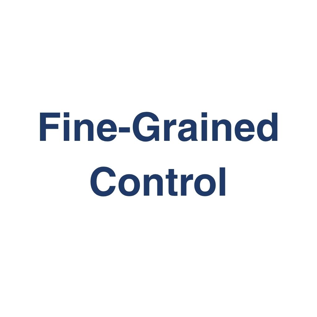 Fine-Grained Control – Definition und Erklärung auf llm-marketing.de