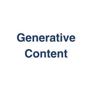 Generative Content – Definition und Erklärung auf llm-marketing.de