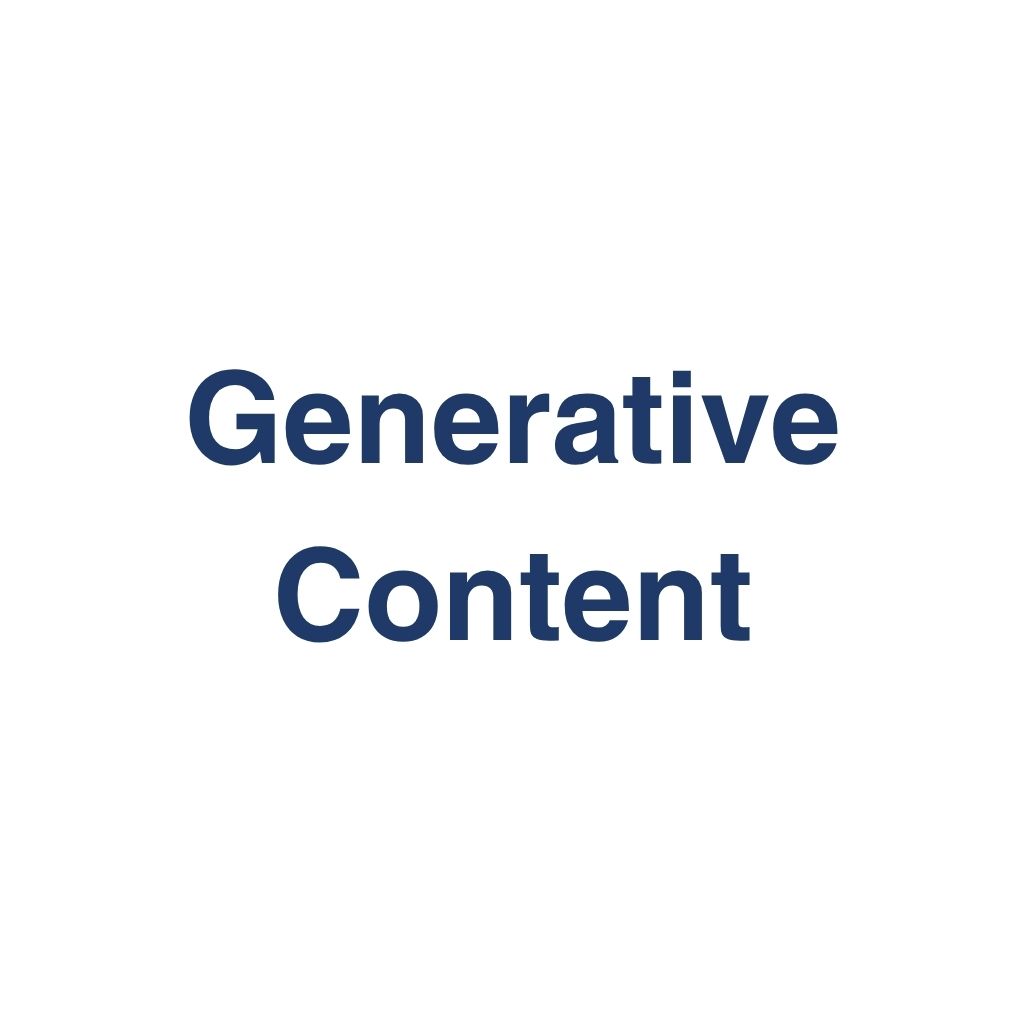 Generative Content – Definition und Erklärung auf llm-marketing.de