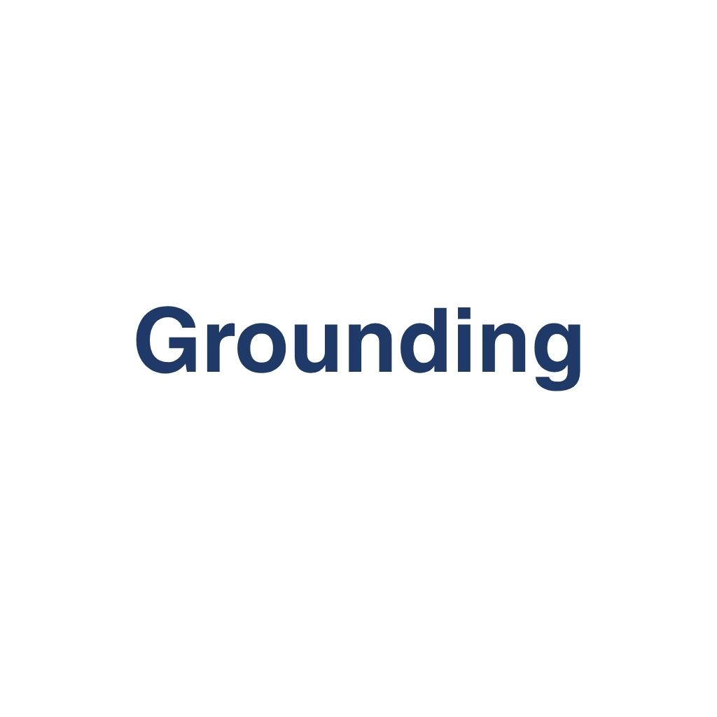 Grounding – Definition und Erklärung auf llm-marketing.de