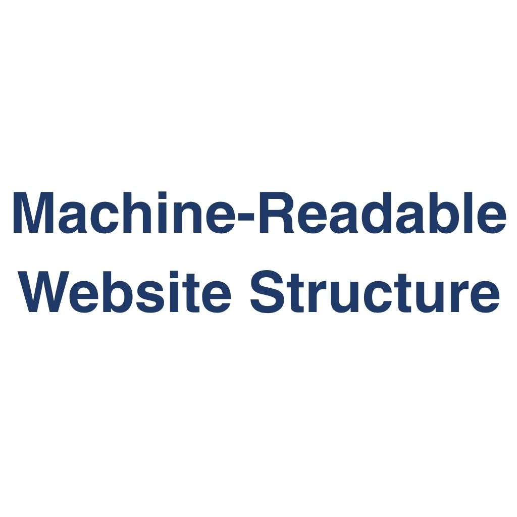 Machine-Readable Website Structure – Definition und Erklärung auf llm-marketing.de