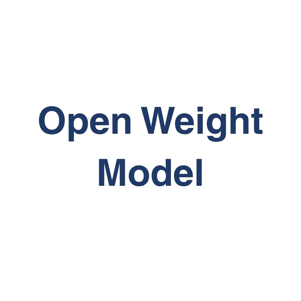 Open Weight Model – Definition und Erklärung auf llm-marketing.de