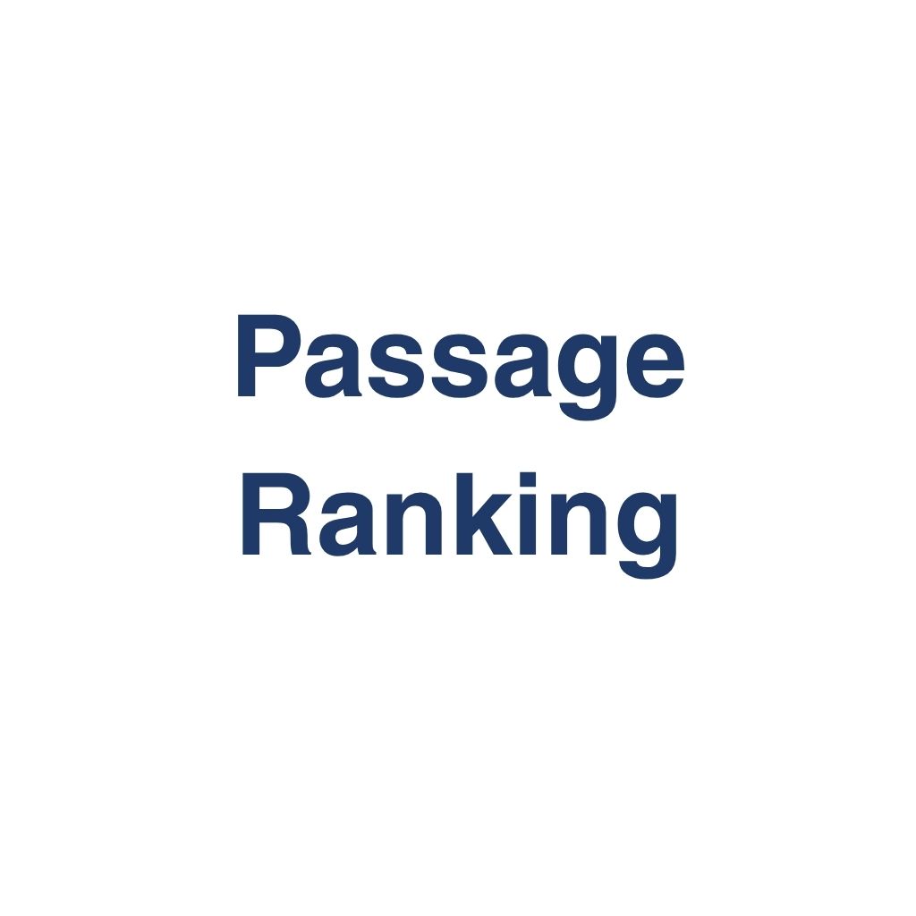 Passage Ranking – Definition und Erklärung auf llm-marketing.de