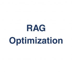 RAG Optimization – Definition und Erklärung auf llm-marketing.de