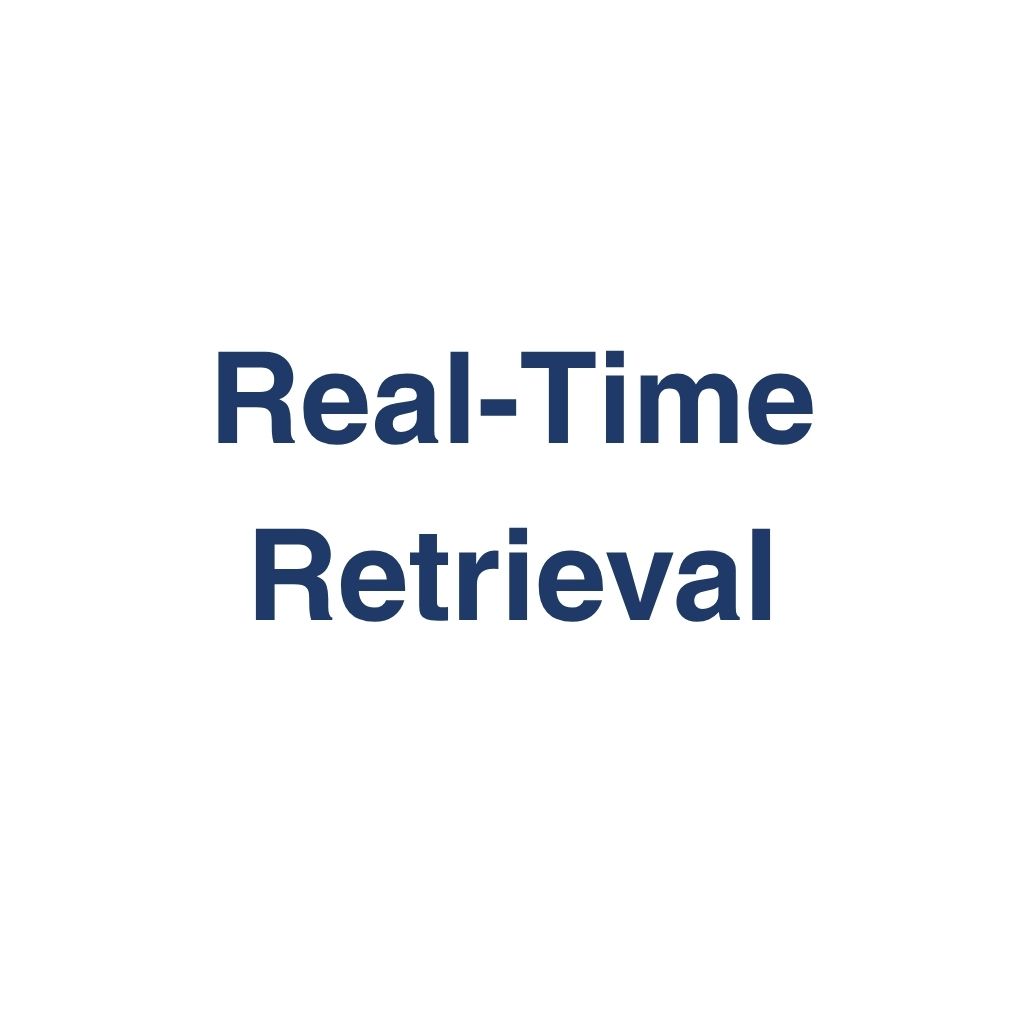 Real-Time Retrieval – Definition und Erklärung auf llm-marketing.de