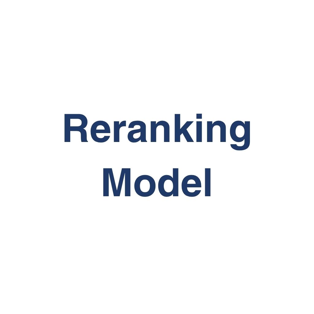 Reranking Model – Definition und Erklärung auf llm-marketing.de