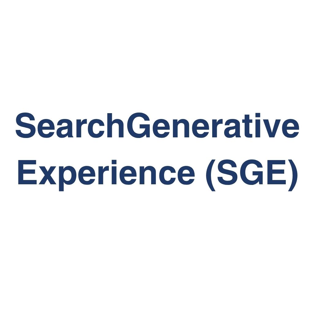 Search Generative Experience (SGE) – Definition und Erklärung auf llm-marketing.de