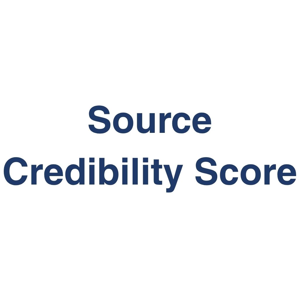 Source Credibility Score – Definition und Erklärung auf llm-marketing.de