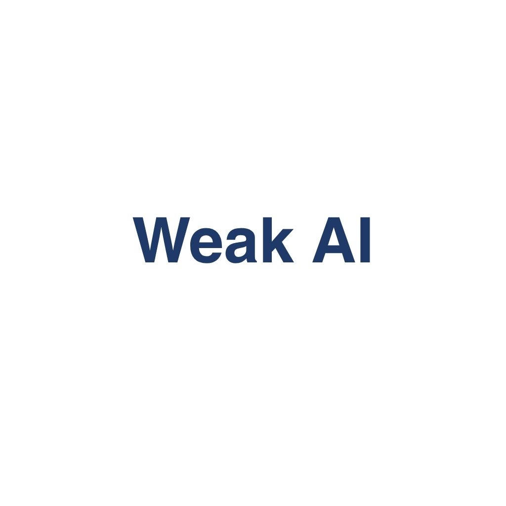 Weak AI – Definition und Erklärung auf llm-marketing.de