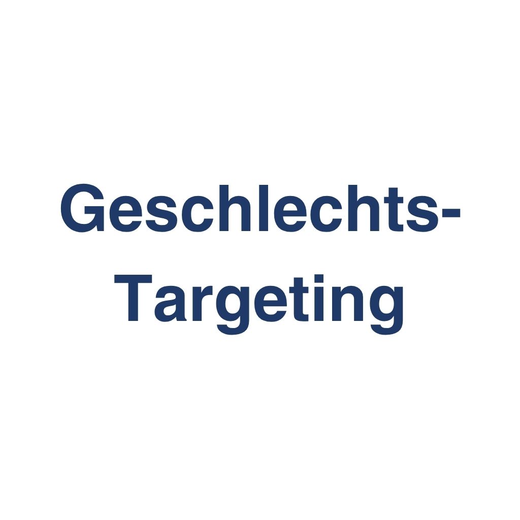Geschlechts-Targeting im Marketing - Die LLM-Linse Analyse über 6 Gattungen