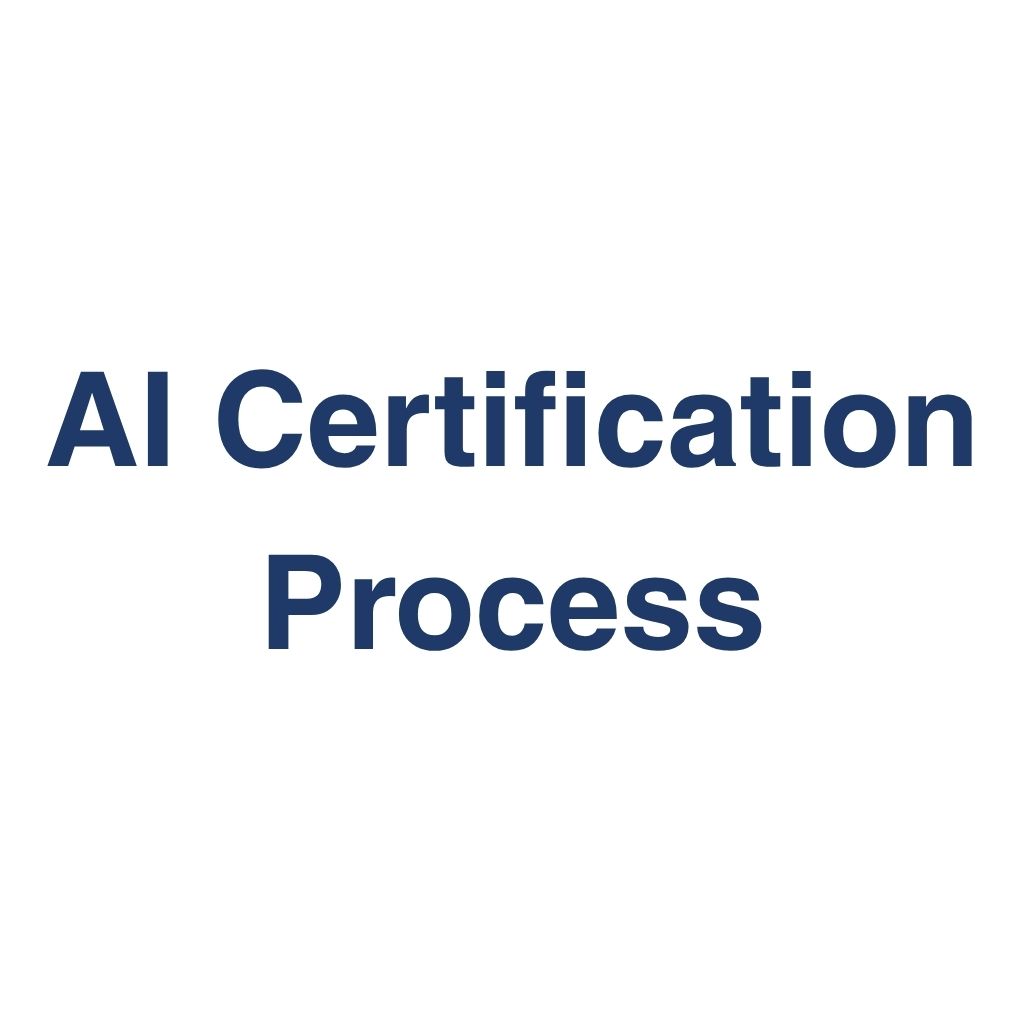 AI Certification Process – Definition und Erklärung auf llm-marketing.de
