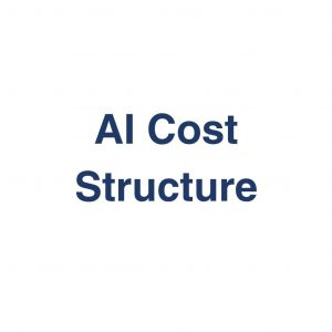 AI Cost Structure – Definition und Erklärung auf llm-marketing.de