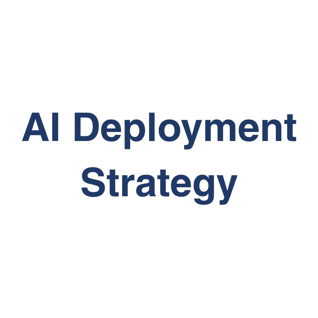 AI Deployment Strategy – Definition und Erklärung auf llm-marketing.de