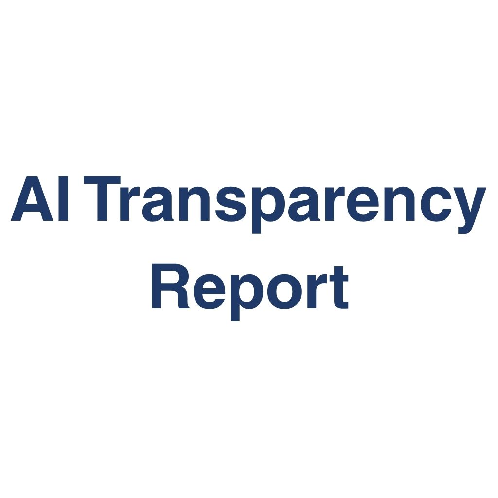 AI Transparency Report – Definition und Erklärung auf llm-marketing.de